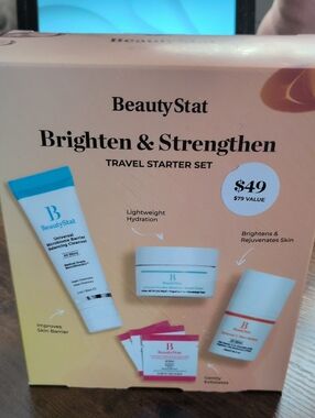 BeautyStat Brighten & Strengthen Starter Set